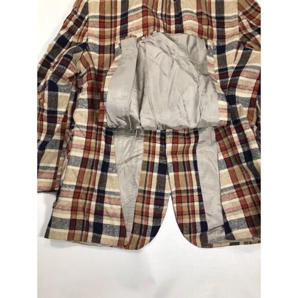 john Hampton Sports Coat Plaid Size XL - Picture 12 of 12